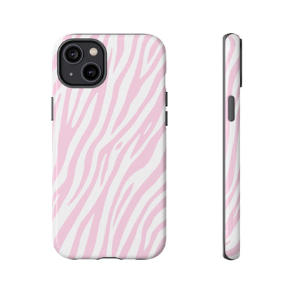 Blush Tiger Print Phone Case