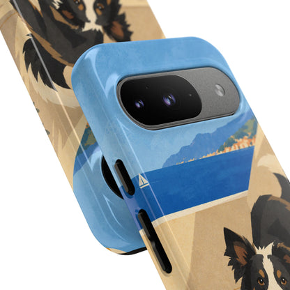 Border Collie One More Throw Phone Case - Multicolor Phone Case