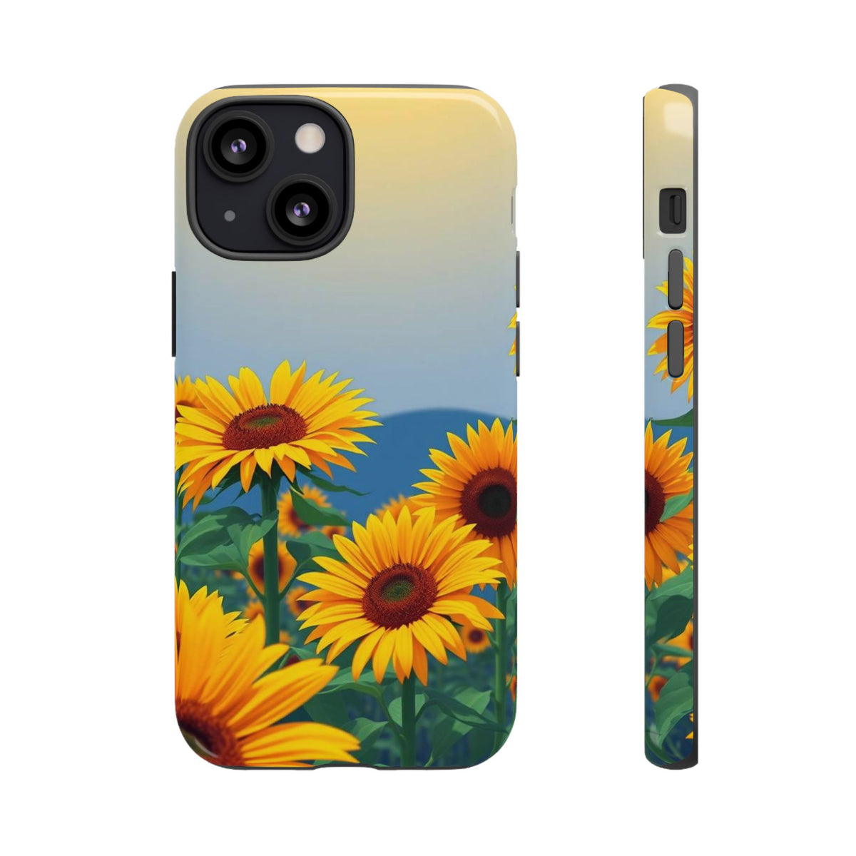 Sunflowers Design Phone Case - Multicolor Phone Case - iPhone 13 Mini / Glossy