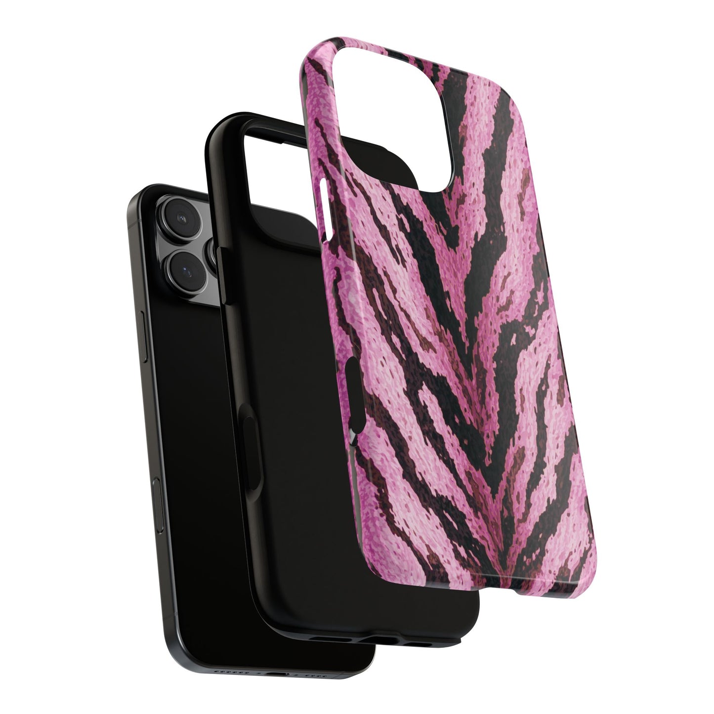 Electric Tiger Print Phone Case