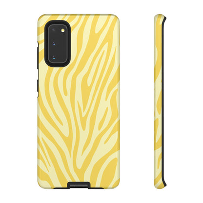 Boutique Buttercream Tiger Print Phone Case