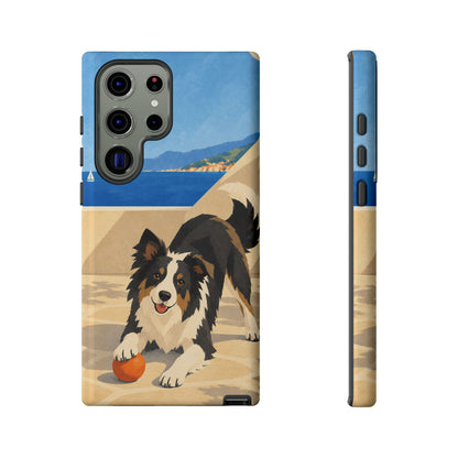 Border Collie One More Throw Phone Case - Multicolor Phone Case - Samsung Galaxy S23 Ultra / Glossy