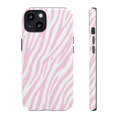 Blush Tiger Print Phone Case