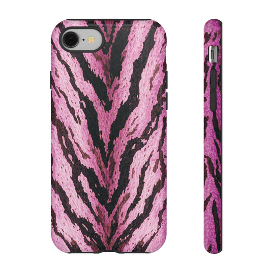 Electric Tiger Print Phone Case
