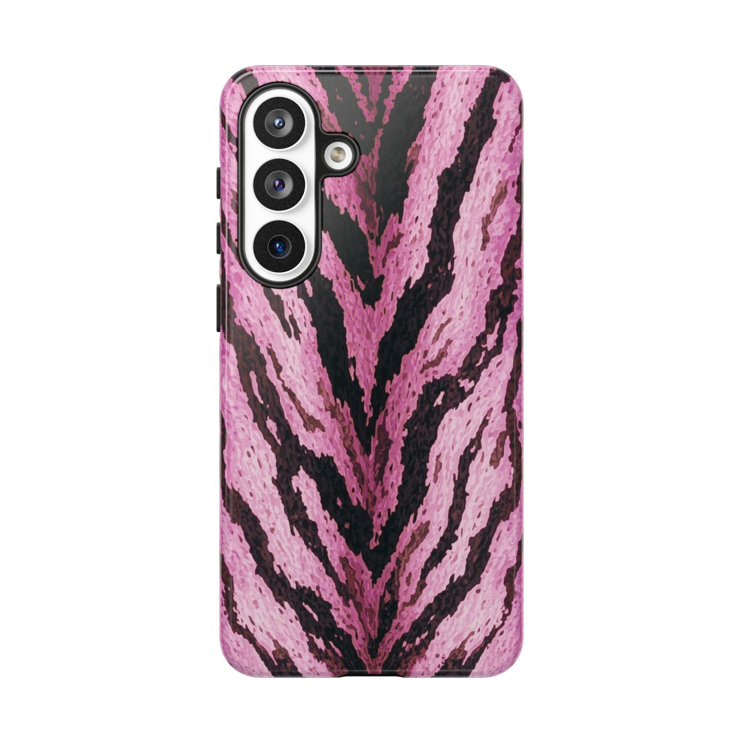 Electric Tiger Print Phone Case