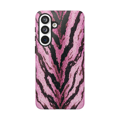 Electric Tiger Print Phone Case