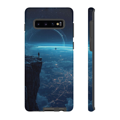 Phone Case - Orbital Ring Horizon Sci-fi Phone Case