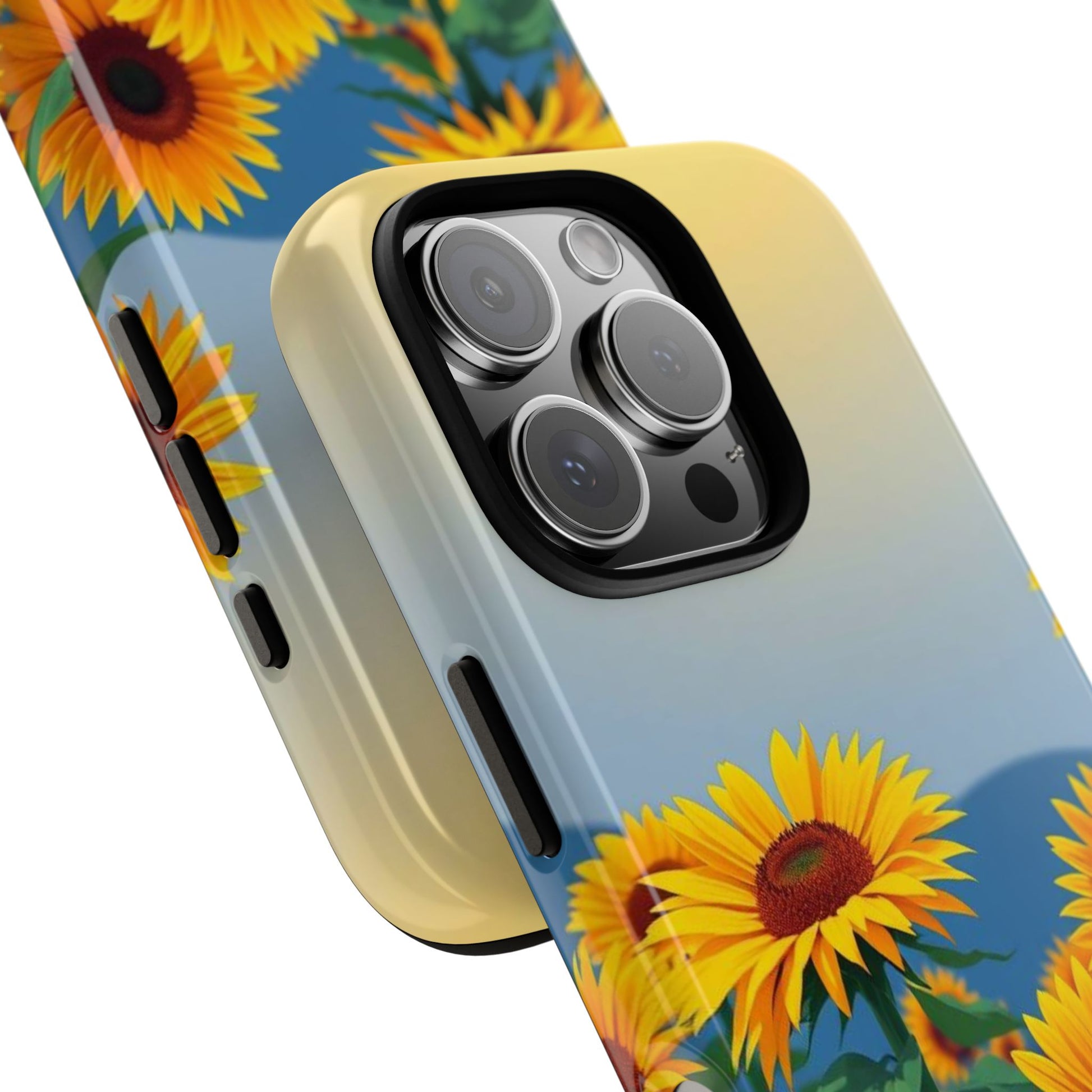 Phone Case - Sunflowers Design Phone Case