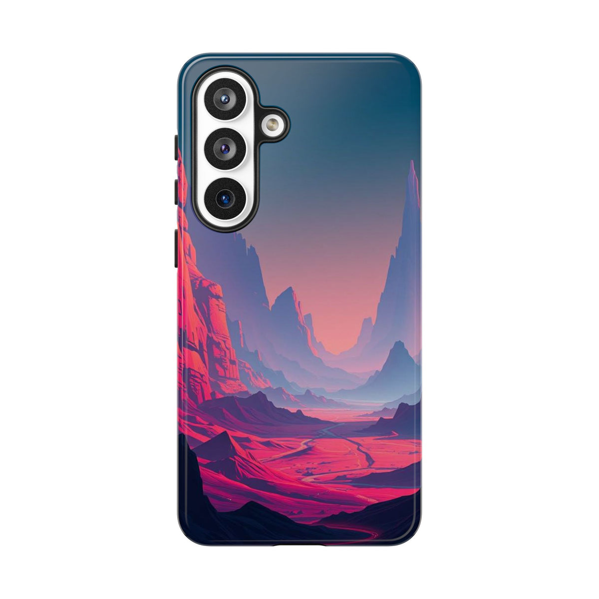 Alien Vista Design Phone Case - Multicolor Phone Case - Samsung Galaxy S26 Plus / Glossy
