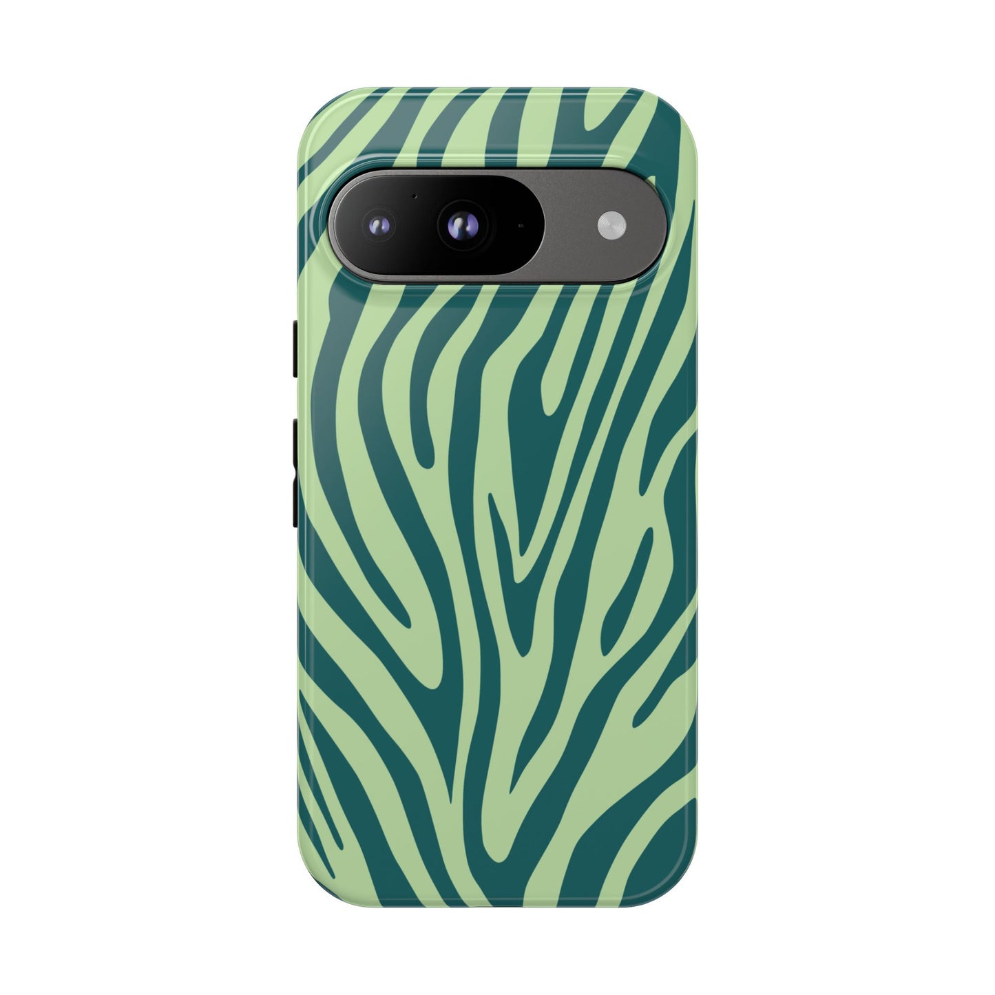 Boutique Sage Tiger Print Phone Case