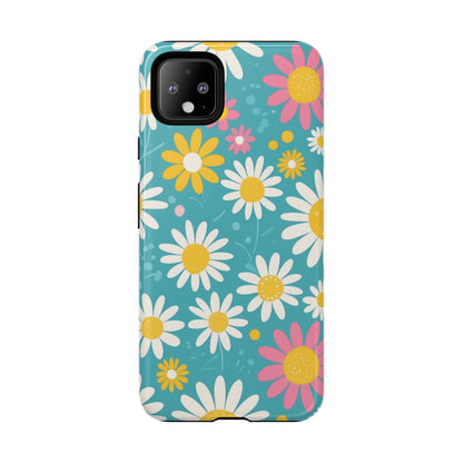 Daisies Floral Pattern 5 Phone Case