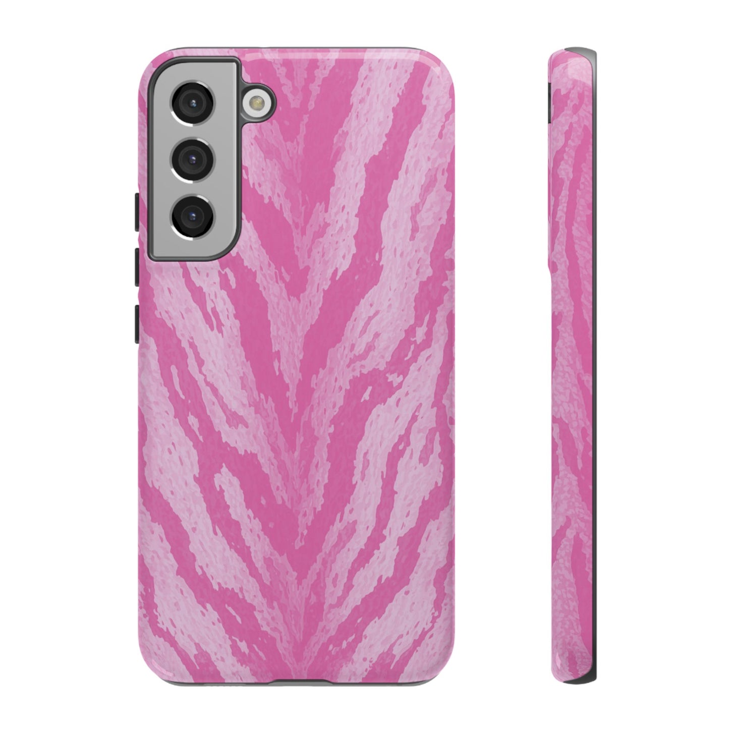 Blush Tiger Print Phone Case
