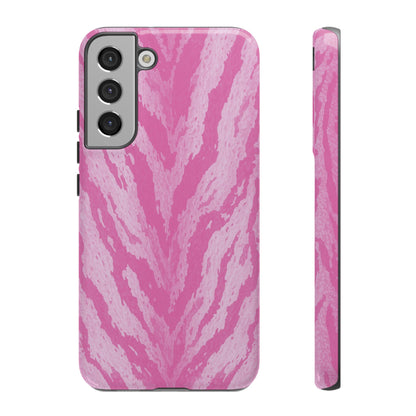 Blush Tiger Print Phone Case