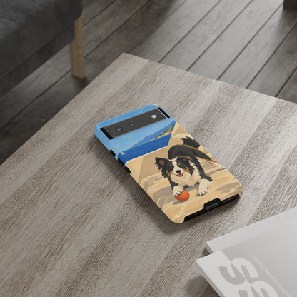 Border Collie One More Throw Phone Case - Multicolor Phone Case