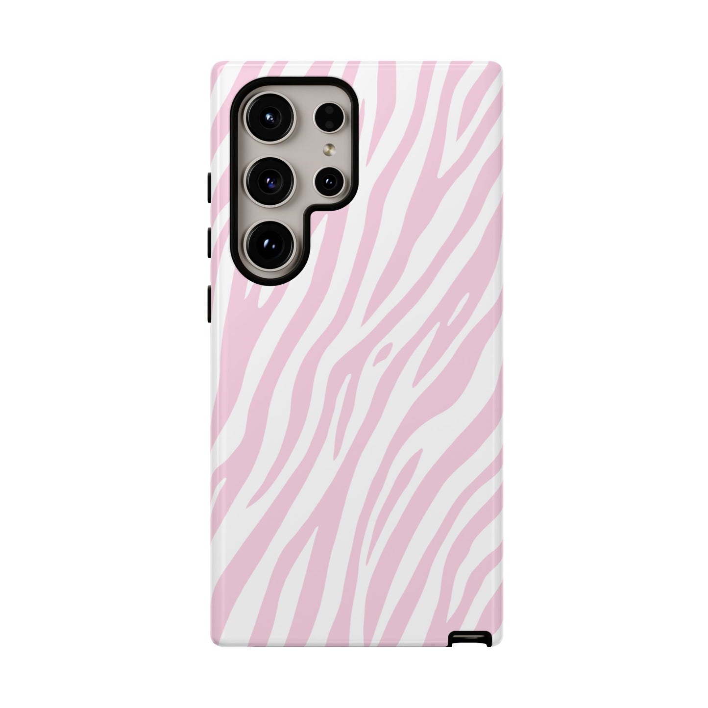 Blush Tiger Print Phone Case