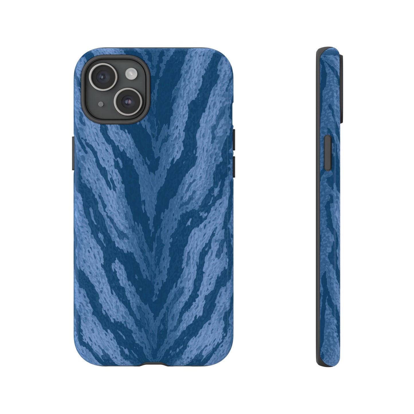 Coastal Tiger Print Phone Case