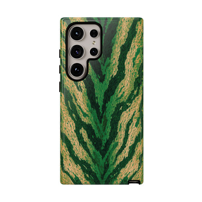Jungle Tiger Print Phone Case