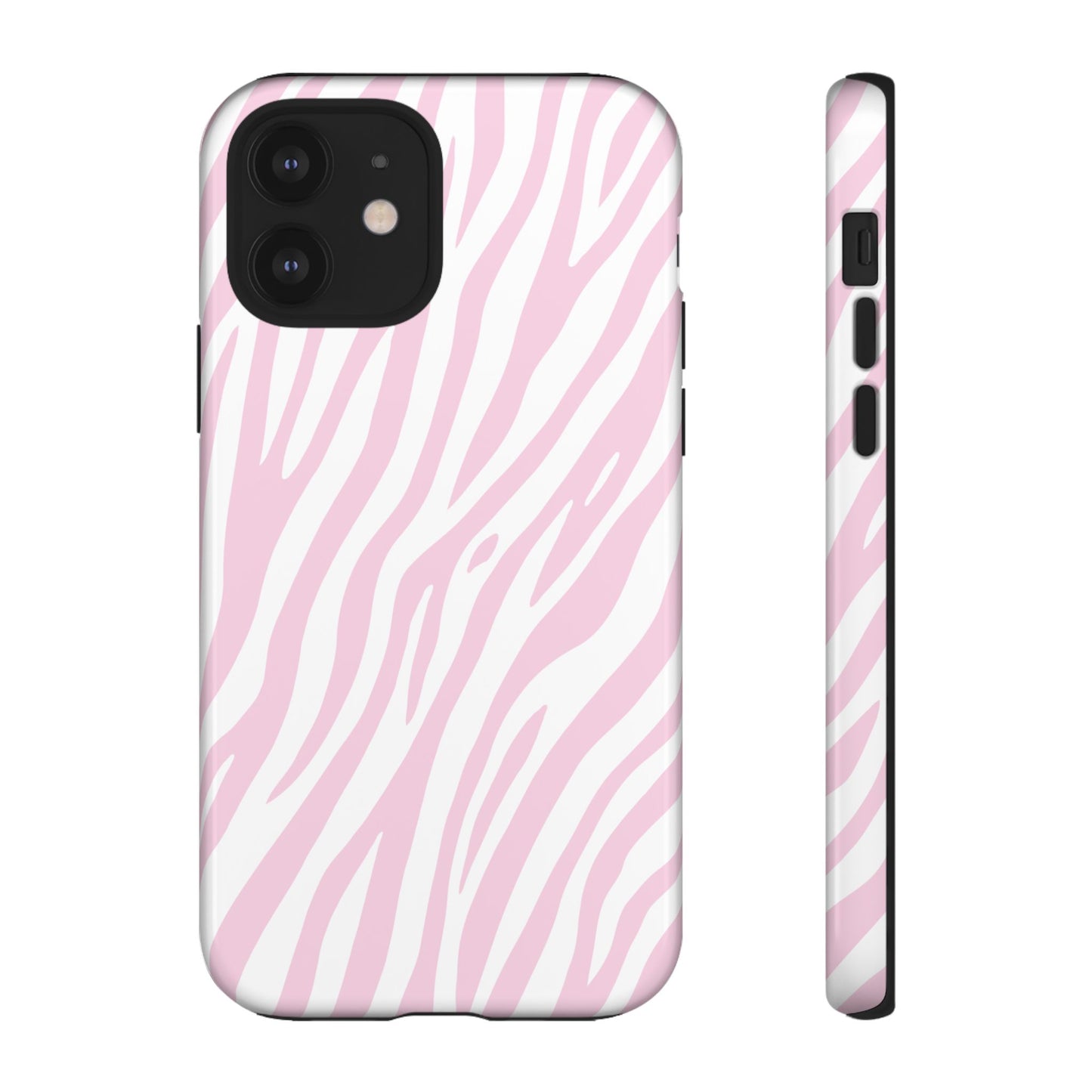 Blush Tiger Print Phone Case