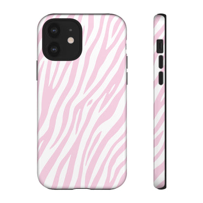 Blush Tiger Print Phone Case