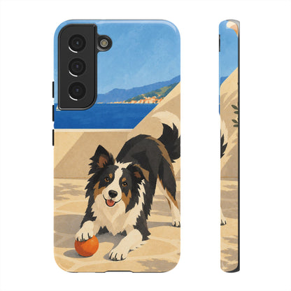 Border Collie One More Throw Phone Case - Multicolor Phone Case - Samsung Galaxy S22 / Glossy