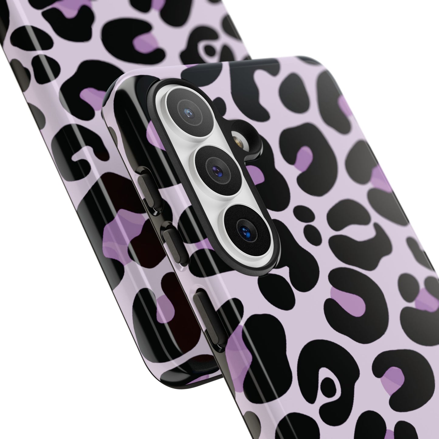 Pretty Lavender Leopard Print Phone Case