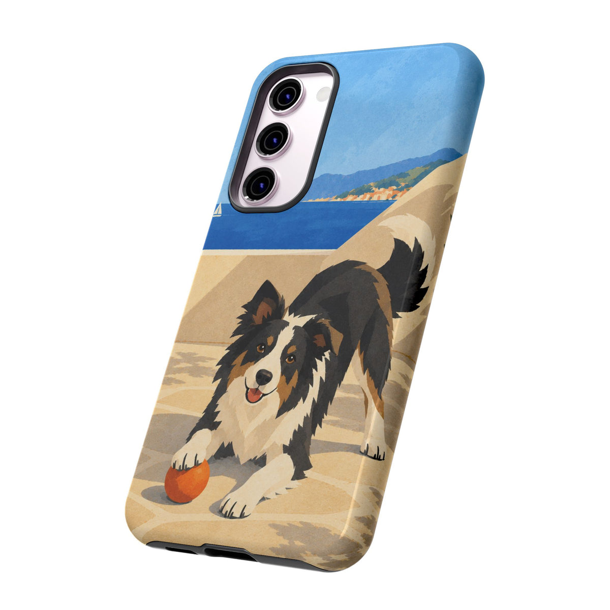 Border Collie One More Throw Phone Case - Multicolor Phone Case