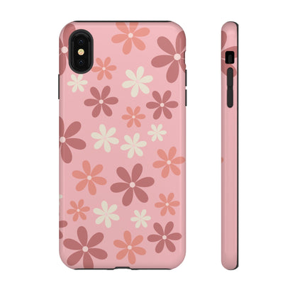 'Pink Floral Pattern' Phone Case