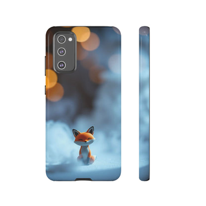 Cute Misty Fox Design Phone Case
