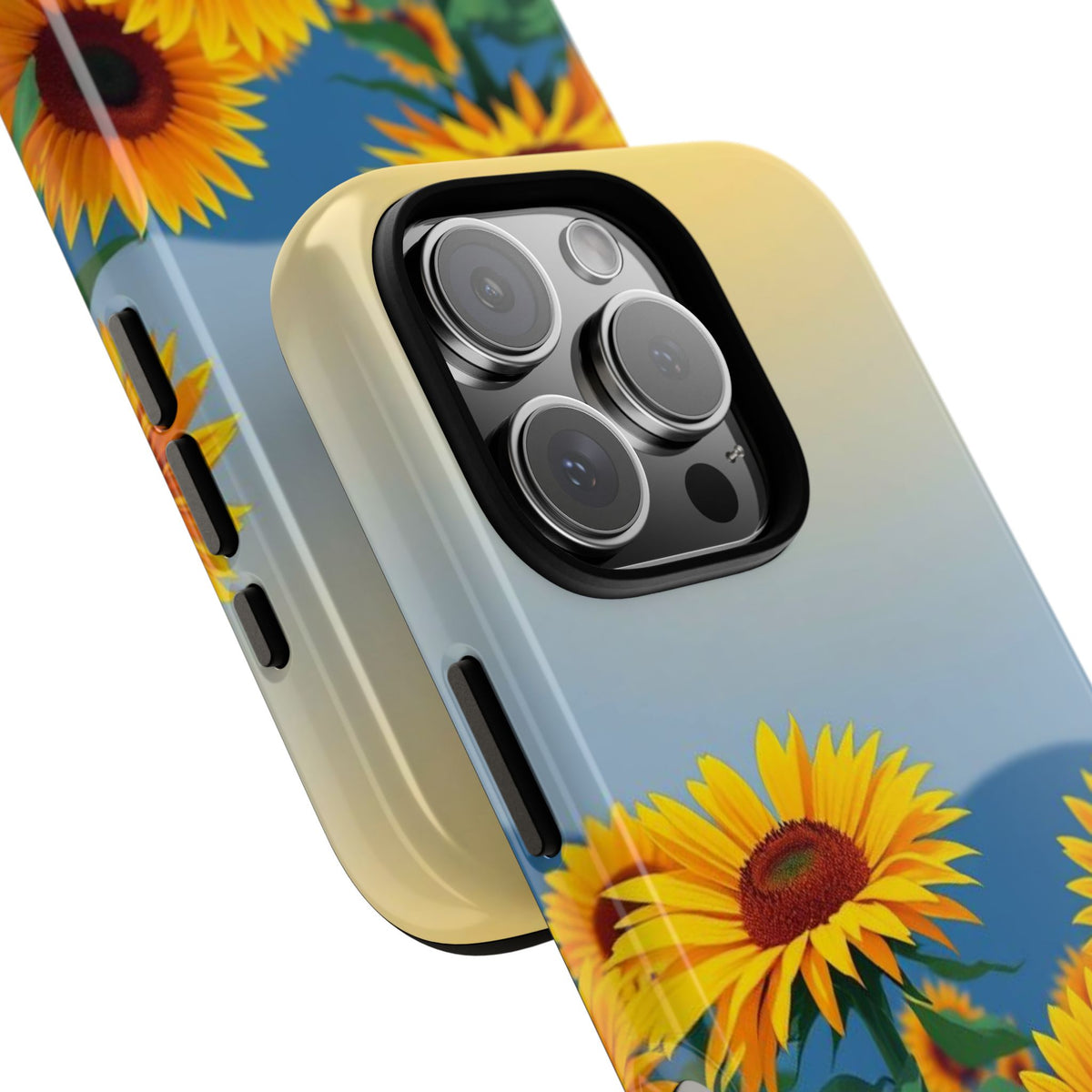 Sunflowers Design Phone Case - Multicolor Phone Case