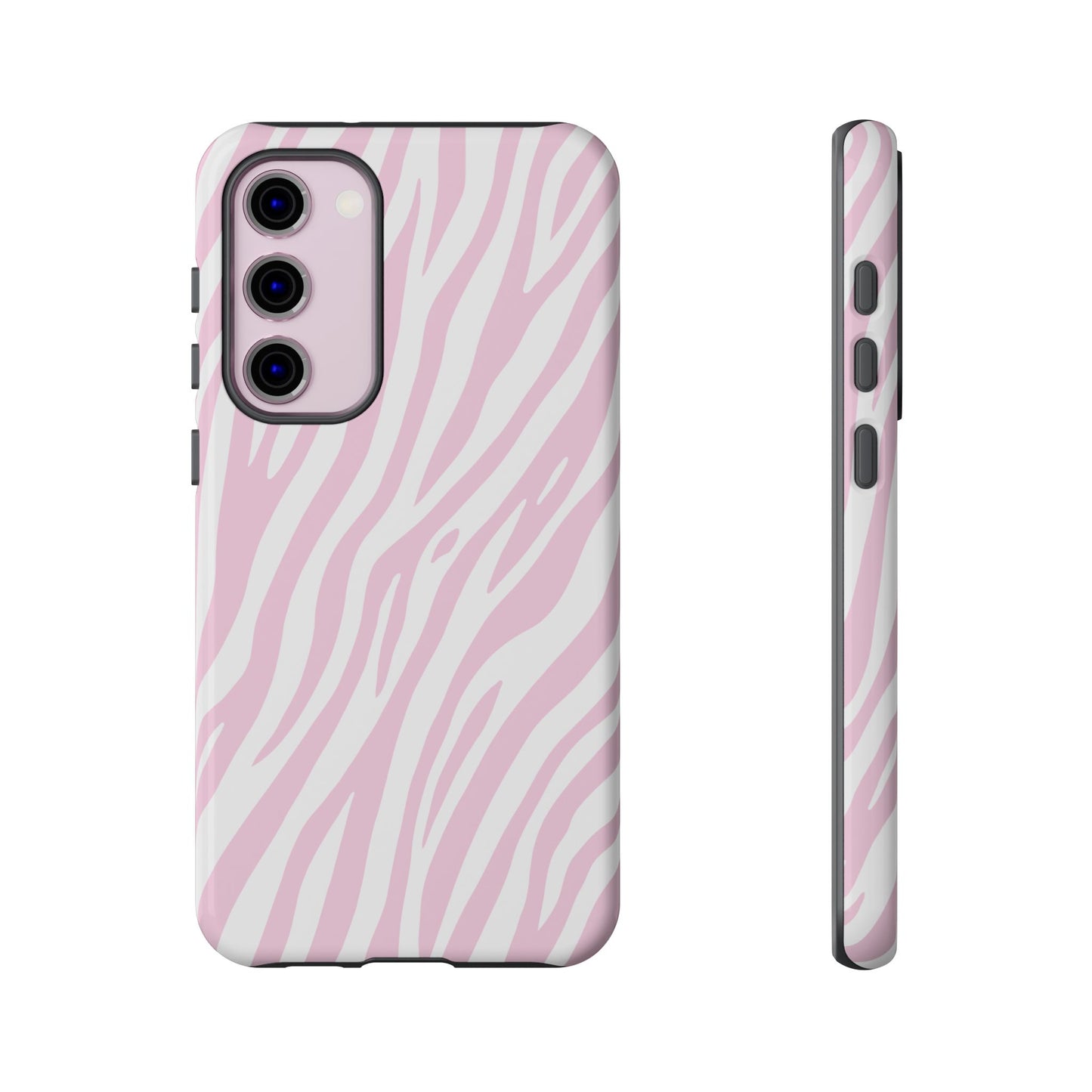 Blush Tiger Print Phone Case