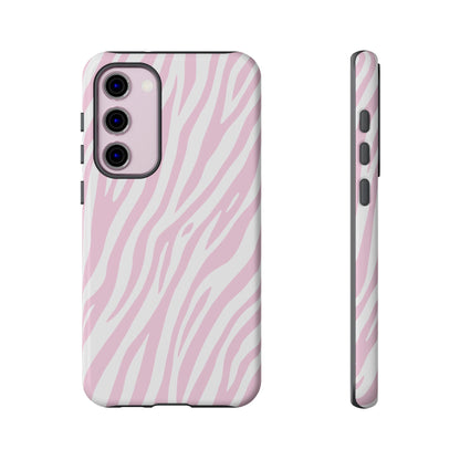 Blush Tiger Print Phone Case