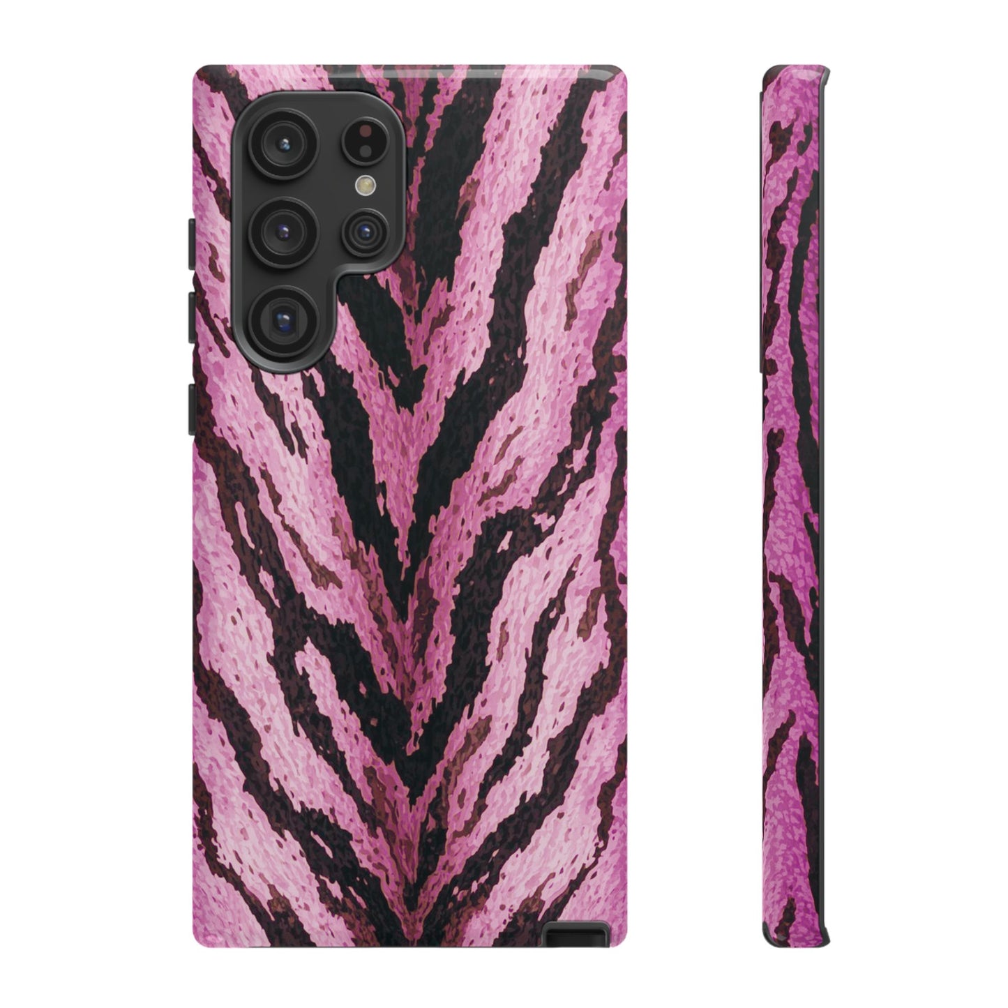 Electric Tiger Print Phone Case