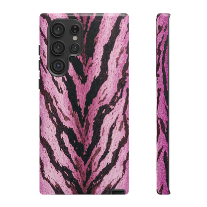 Electric Tiger Print Phone Case
