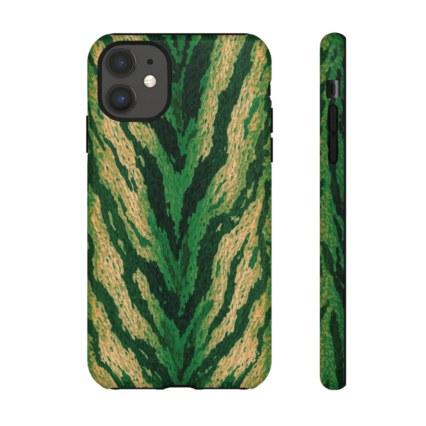 Jungle Tiger Print Phone Case