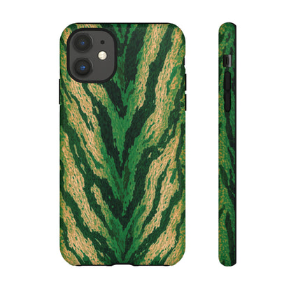 Jungle Tiger Print Phone Case