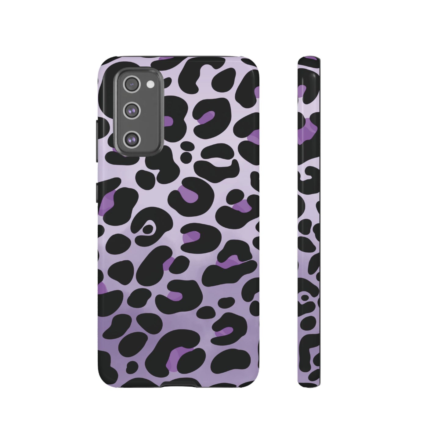 Pretty Lavender Leopard Print Phone Case