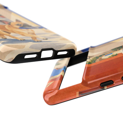 French Bulldog Quiet Lane Phone Case - Multicolor Phone Case