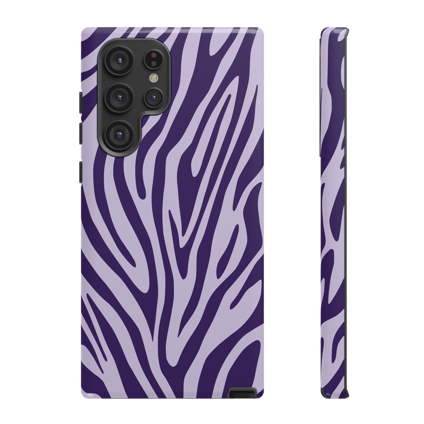 Boutique Lavender Tiger Print Phone Case