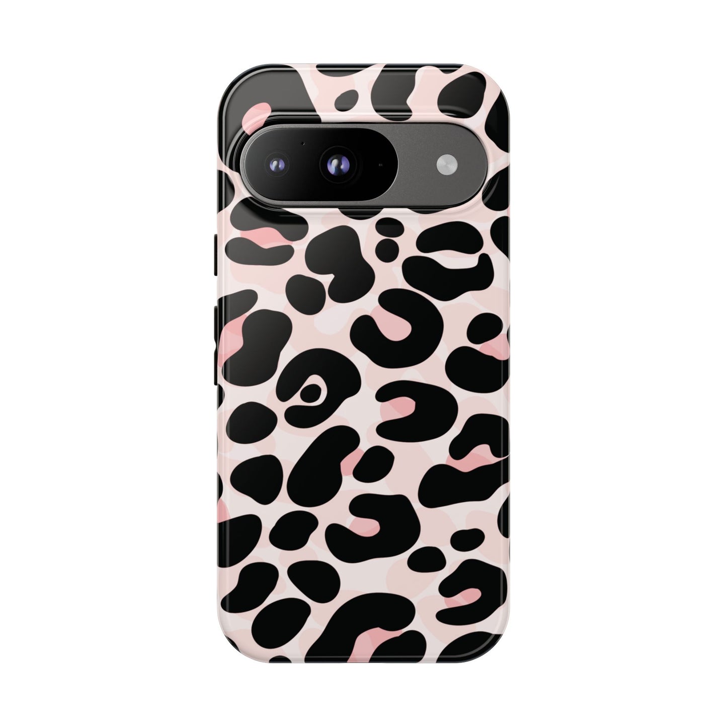 Cute Blush Leopard Print Phone Case