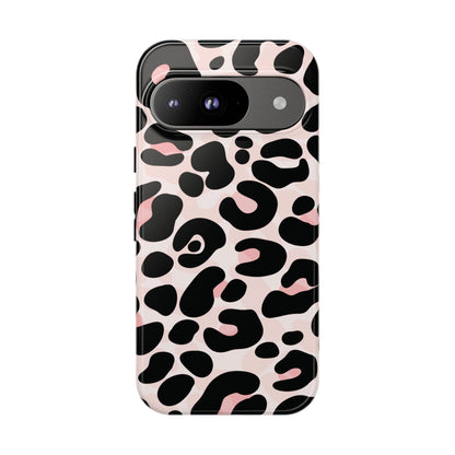 Cute Blush Leopard Print Phone Case