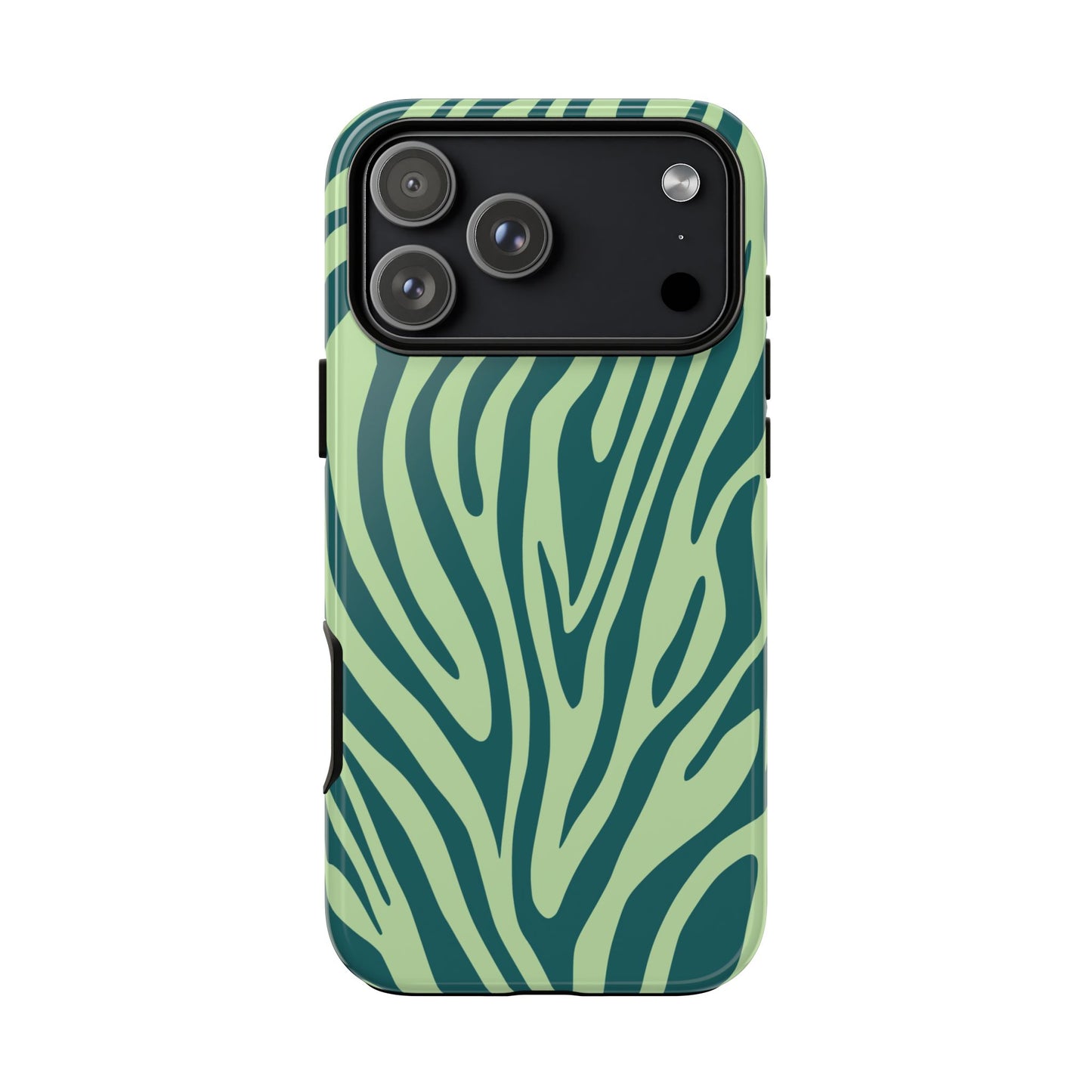 Boutique Sage Tiger Print Phone Case