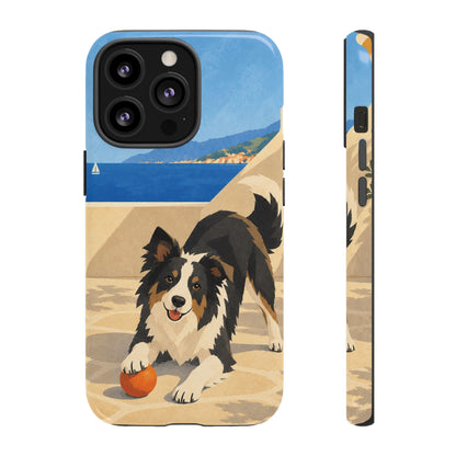 Border Collie One More Throw Phone Case - Multicolor Phone Case - iPhone 13 Pro / Glossy