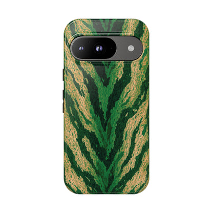 Jungle Tiger Print Phone Case