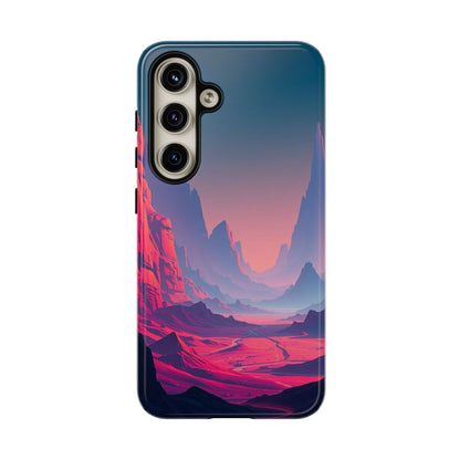 Alien Vista Design Phone Case - Multicolor Phone Case - Samsung Galaxy S24 / Glossy