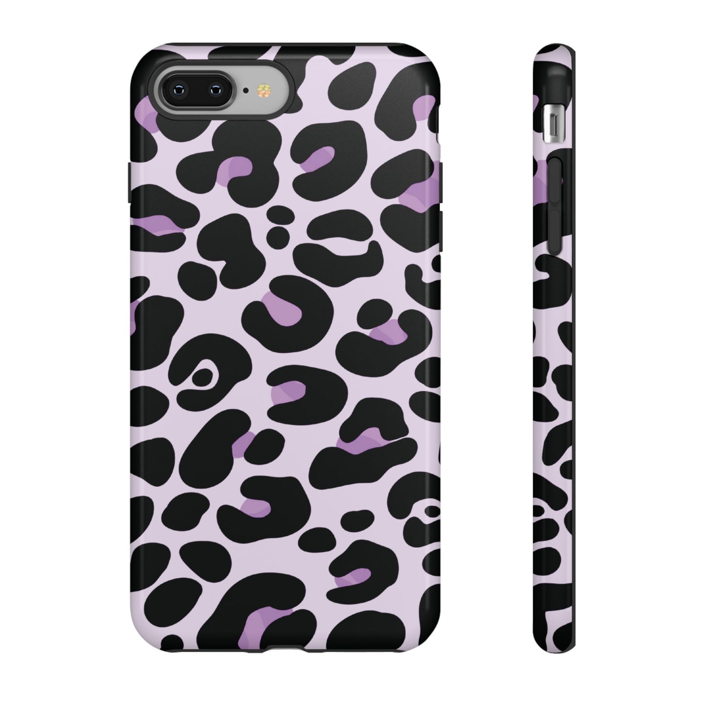 Pretty Lavender Leopard Print Phone Case