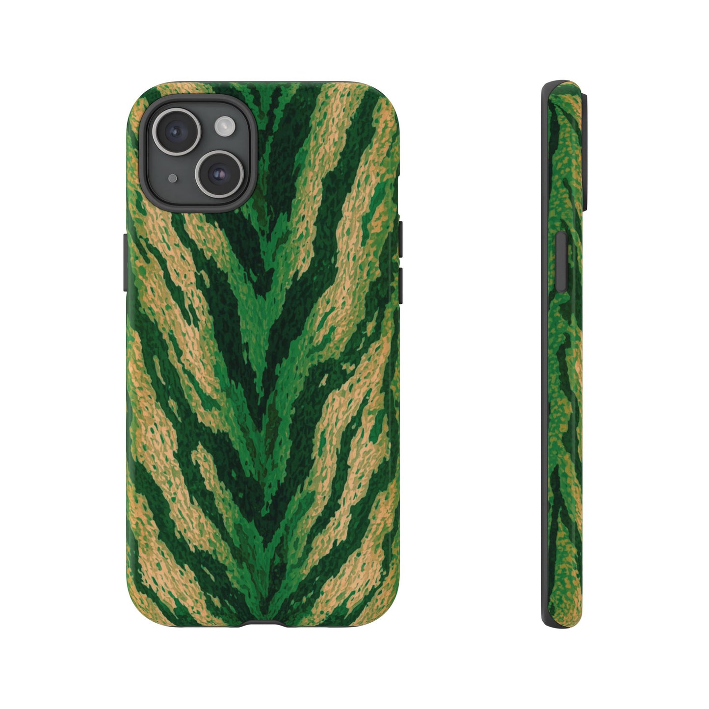 Jungle Tiger Print Phone Case