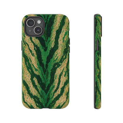 Jungle Tiger Print Phone Case