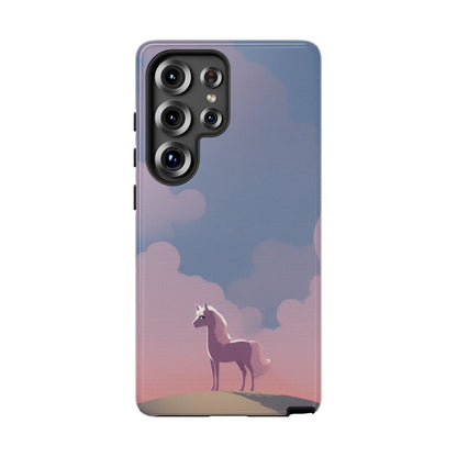 Pony & Cloud Design Phone Case