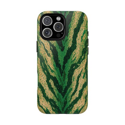 Jungle Tiger Print Phone Case