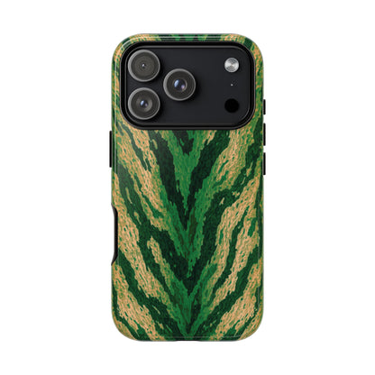 Jungle Tiger Print Phone Case